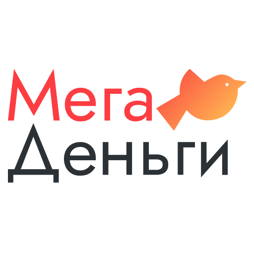 Логотип МегаДеньги