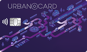 Кредитная карта URBAN CARD Кредит Европа Банка