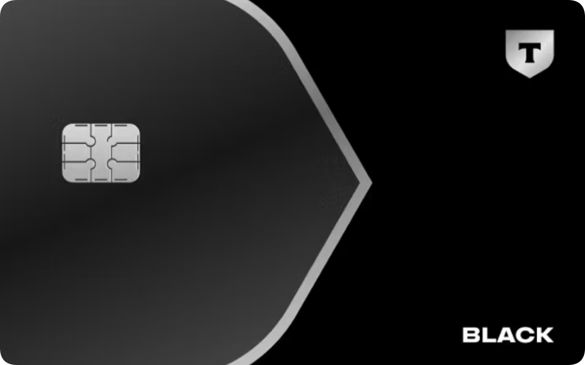 Дебетовая карта Black Т-Банка