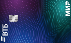 Дебетовая карта ВТБ
