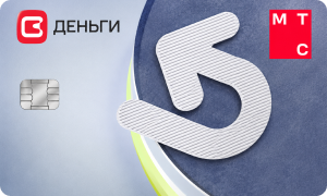 Дебетовая карта «МТС Деньги» ЭКСИ-Банка