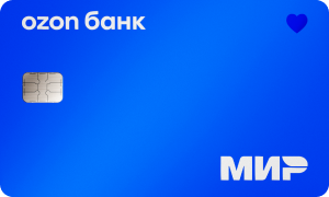 Дебетовая Ozon Карта