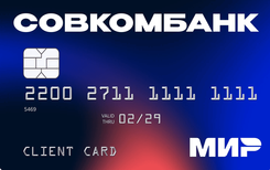 Дебетовая карта Совкомбанка